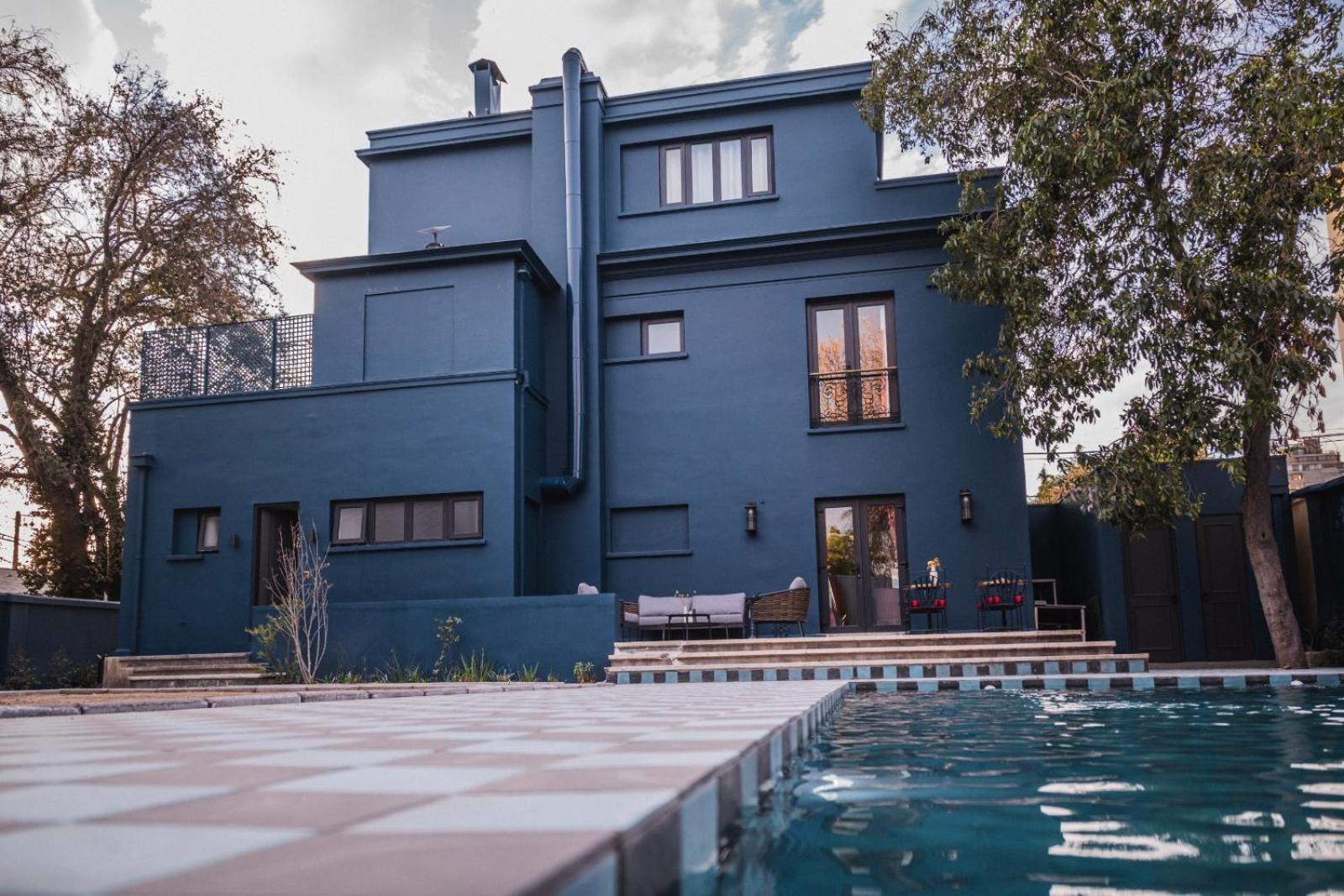 Casa Cecilia Santiago Exterior foto