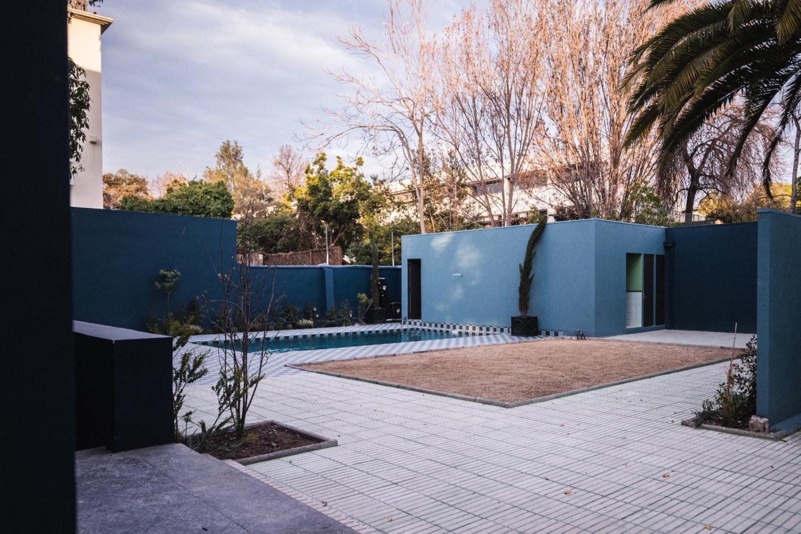 Casa Cecilia Santiago Exterior foto