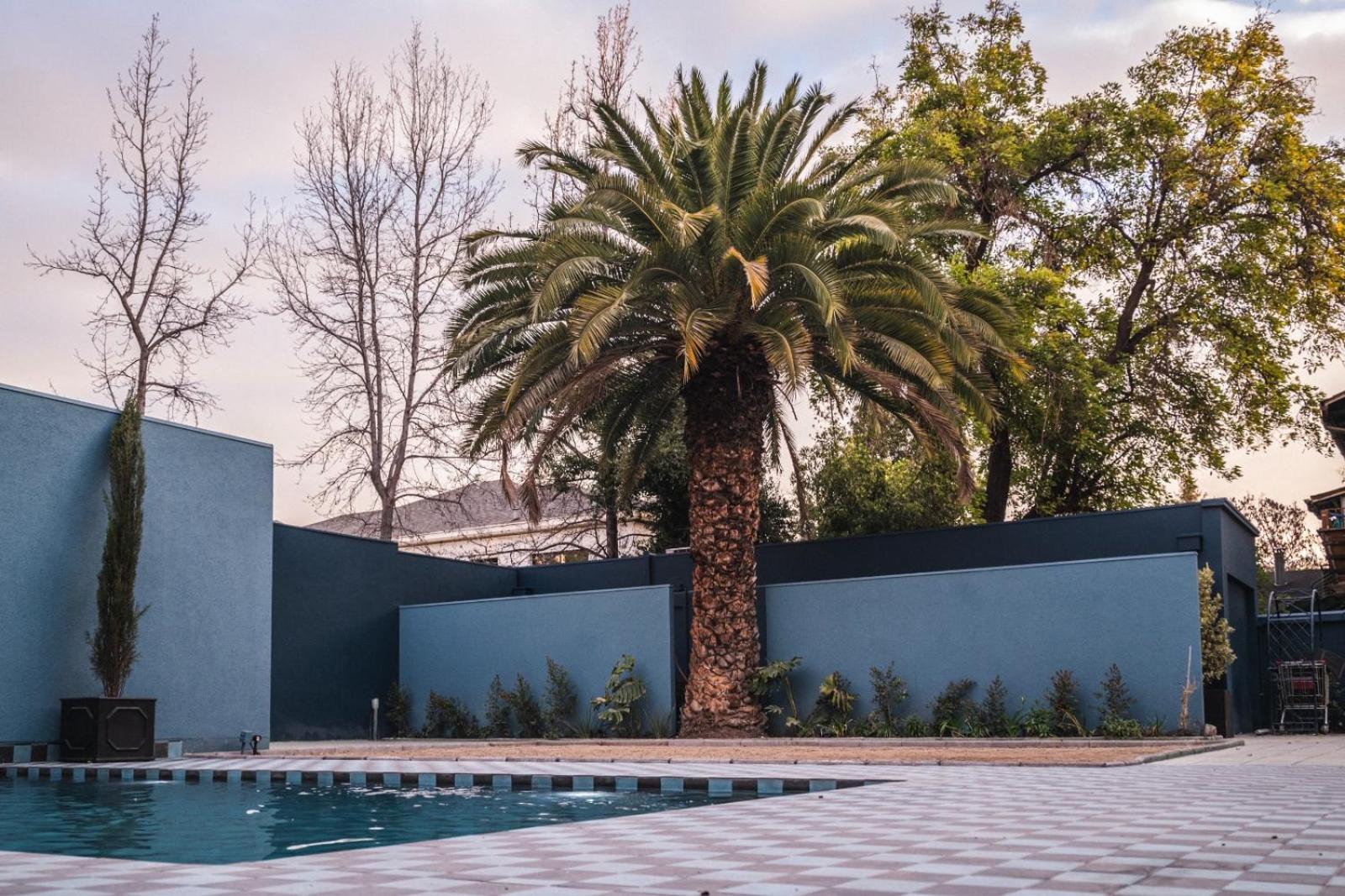 Casa Cecilia Santiago Exterior foto
